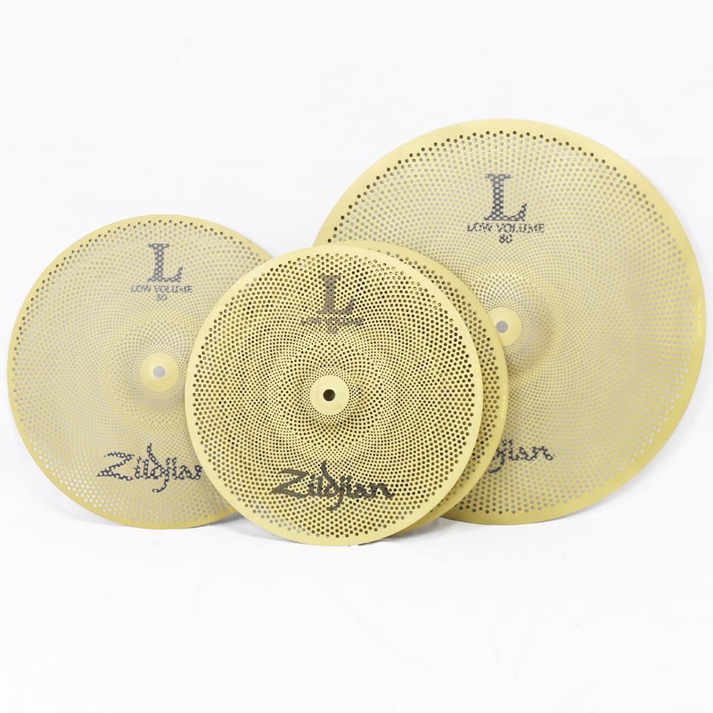 Zildjian L80 Low Volume Cymbal Set LV348 NAZLLV348の画像